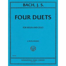 Bach -- Four Duets for Violin and Cello