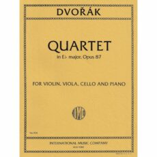Dvorak -- Piano Quartet in E-flat Major, Op. 87