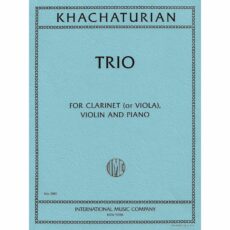 Khachaturian -- Trio for Clarinet, Violin, and Piano