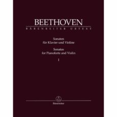 Beethoven -- Sonatas for Pianoforte and Violin, Vols. I & II