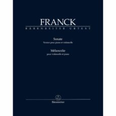 Franck -- Cello Sonata in A Major