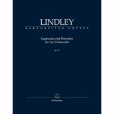 Lindley -- Capriccios and Exercises, Op. 15