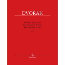 Dvorak -- Piano Quintet in A Major, Op. 5