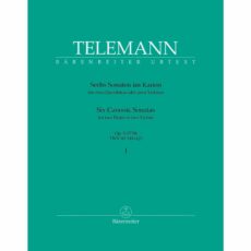Telemann -- Six Canonic Sonatas for Two Violins