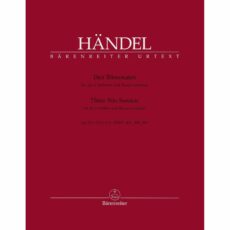 Handel -- Three Trio Sonatas, Op. V, Nos. 6, 3 & 2