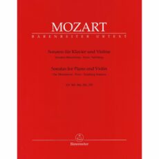 Mozart -- The Mannheim, Paris & Salzburg Sonatas for Violin and Piano