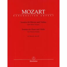 Mozart -- Late Viennese Sonatas for Violin and Piano
