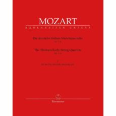 Mozart -- The Thirteen Early String Quartets, Vols. I-IV