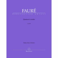 Faure -- String Quartet, Op. 121