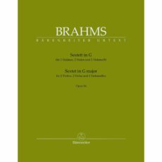 Brahms -- String Sextet No. 2 in G Major, Op. 36
