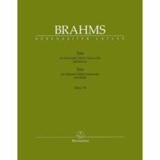 Brahms -- Clarinet Trio, Op. 114