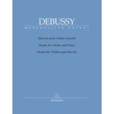 Debussy -- Works for Violin and Piano