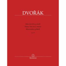 Dvorak -- Piano Trio in G Minor, Op. 26