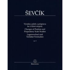 Sevcik -- Changes of Position and Preparatory Scale Studies, Op. 8 for Violin