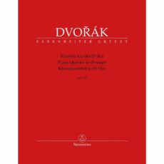 Dvorak -- Piano Quartet in D Major, Op. 23