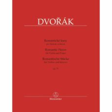Dvorak -- Four Romantic Pieces, Op. 75 for Violin and Piano