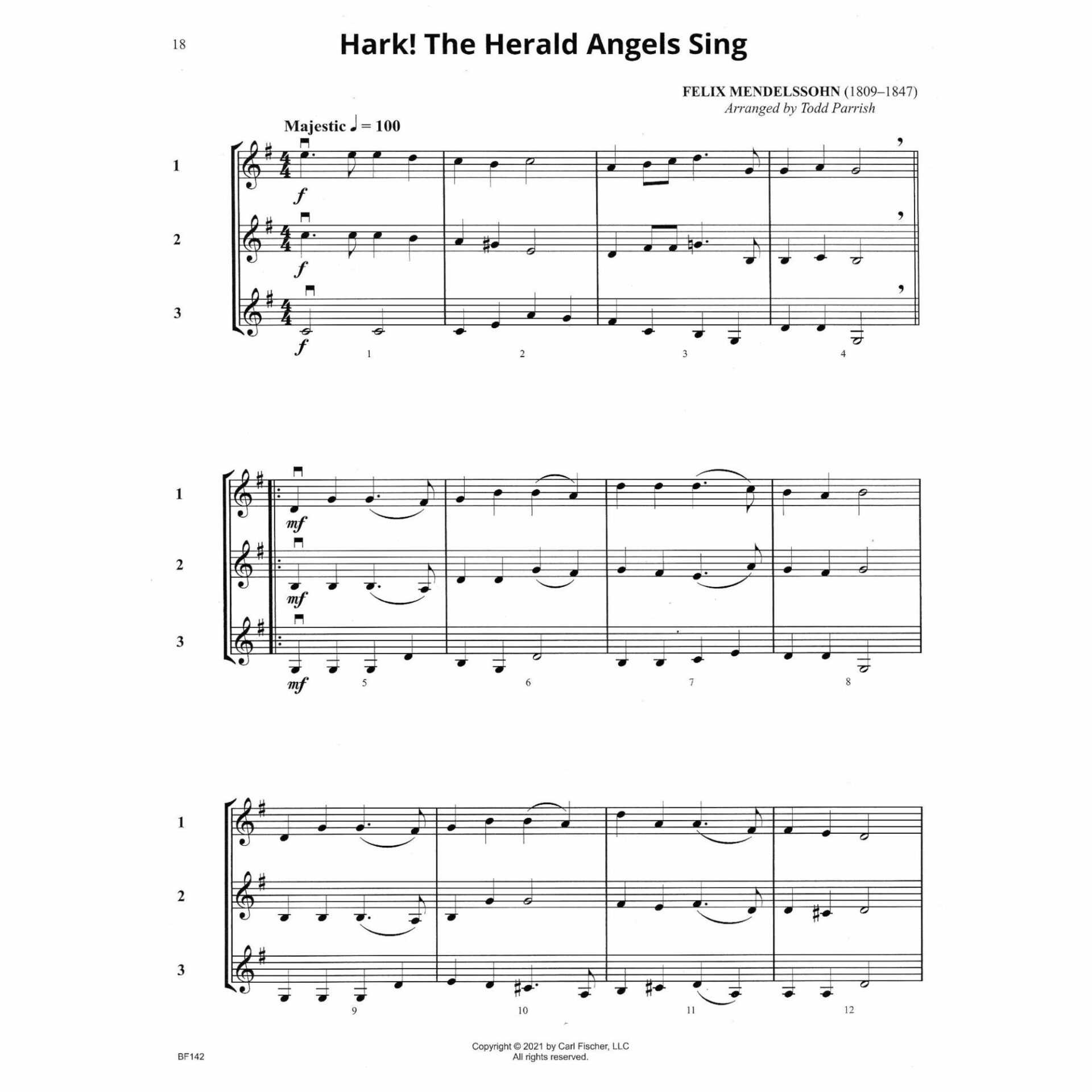 Sample: Violin (Pg. 18)