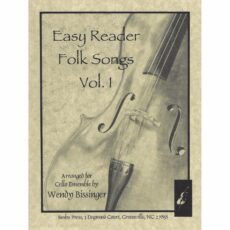 Easy Reader Folk Songs, Vols. I-II for Cello Ensemble