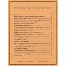Barn Dance Fiddle Tunes for Violin, Viola, or Cello