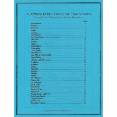 Klezmer Fiddle Tunes for Violin, Viola, or Cello