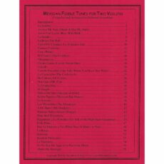 Mexican Fiddle Tunes for Violin, Viola, or Cello