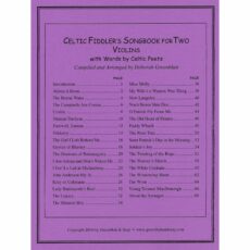 Celtic Fiddler's Songbook for Violin, Viola, or Cello