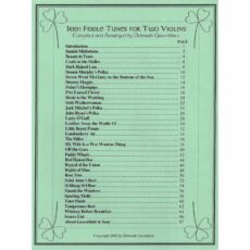 Irish Fiddle Tunes for Violin, Viola, or Cello