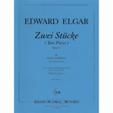 Elgar -- Two Pieces, Op. 13 for Violin and Piano