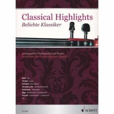 Classical Highlights for Cello and Piano