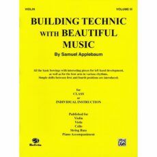 Building Technique With Beautiful Music, Book 3