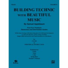Building Technique With Beautiful Music, Book 4