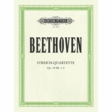 Beethoven -- String Quartets, Op. 18