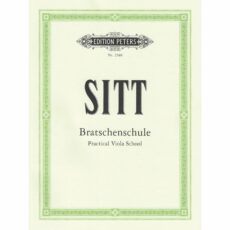 Sitt -- Practical Viola School
