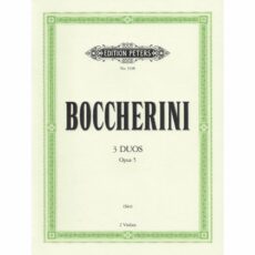 Boccherini -- 3 Duos, Op. 5 for Two Violins
