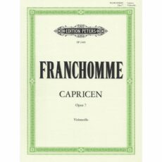 Franchomme -- 12 Caprices, Op. 7 for Cello