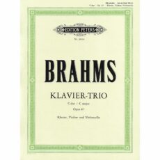 Brahms -- Piano Trio in C Major, Op. 87