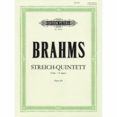 Brahms -- String Quintet No. 1 in F Major, Op. 88