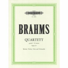 Brahms -- Piano Quartet in G Minor, Op. 25