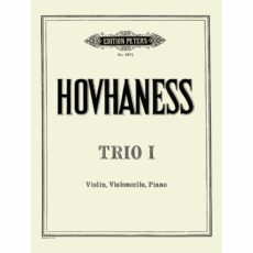 Hovhaness -- Trio I, Op. 3 for Violin, Cello, and Piano