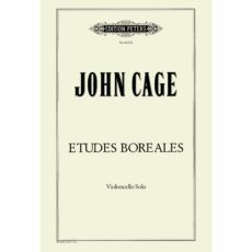 Cage -- Etudes Boreales for Solo Cello