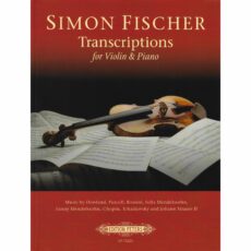 Simon Fischer: Transcriptions for Violin and Piano