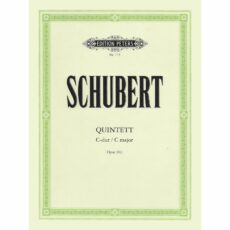 Schubert -- String Quintet in C Major, D. 956