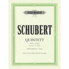 Schubert -- Quintet in A Major, D. 667 (The Trout)