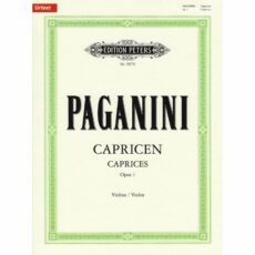 Paganini -- Caprices, Op. 1 for Solo Violin