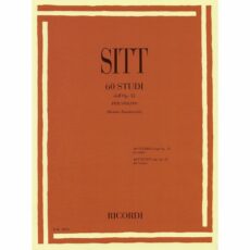 Sitt -- 60 Studies, from Op. 32 for Violin