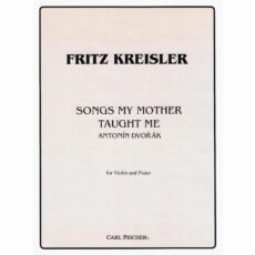Dvorak -- Songs My Mother Taught Me for Violin and Piano