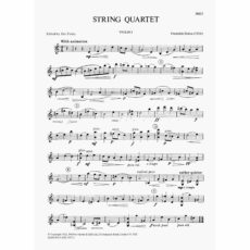 Sample: Violin I Part