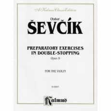 Sevcik -- Preparatory Exercises in Double-Stopping, Op. 9 for Violin