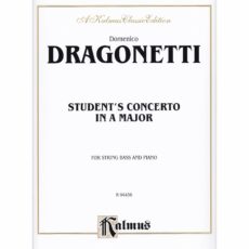 Dragonetti -- Student's Concerto in A Major for Bass and Piano
