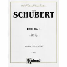 Schubert -- Piano Trio No. 1 in B-flat Major, Op. 99